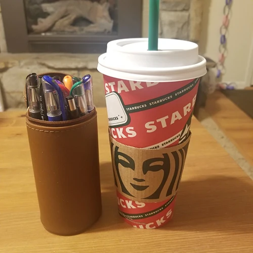 Silicone Pencil Case