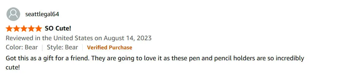 Silicone Pencil Case