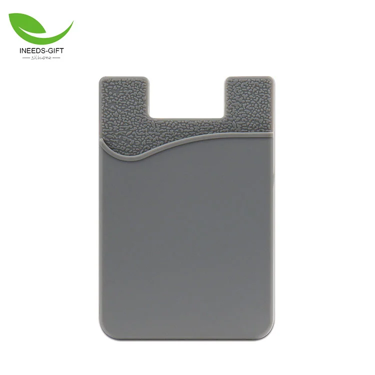 Silikone mobiltelefon pung